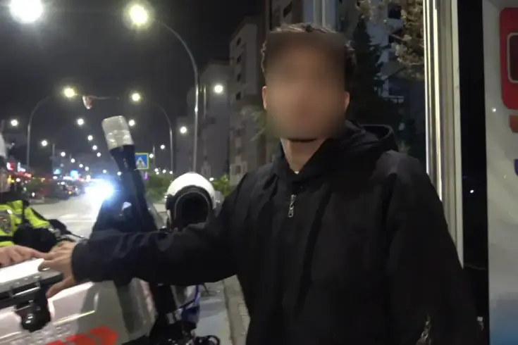 Ehliyeti yetmeyince ceza kesilen genç: Bu para benim 3 aylık bursum