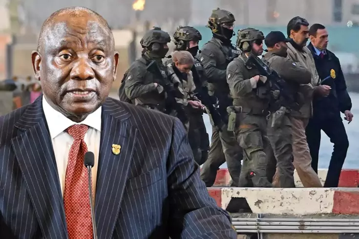 Güney Afrika Cumhurbaşkanı Ramaphosa: Maduro ve eşini derhal serbest bırakın