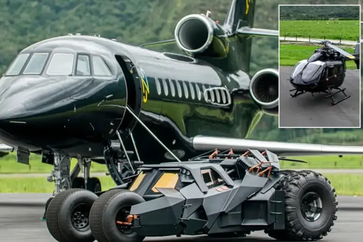 Private jet, helicopter, car... He flaunted them all one by one! Look who the owner is.