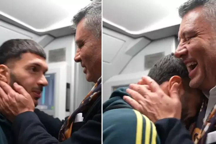 Sadettin Saran to Oğuz Aydın: Why aren't you passing to the left, man?