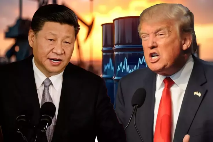 Trump's 'oil' statement infuriated China: This is officially bullying.
