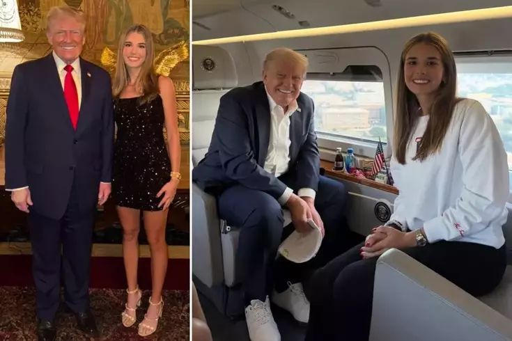 Trump'ın torunu: Çıktığım kişiler hakkında sürekli Gizli Servis'e bilgi veriyorum