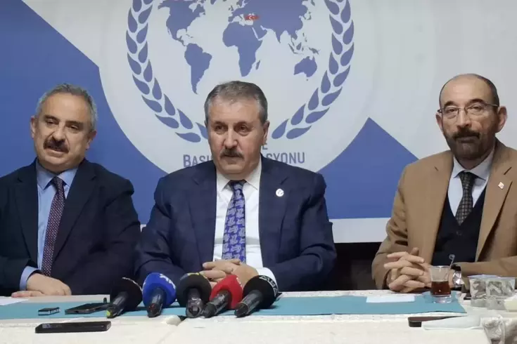 BBP lideri Mustafa Destici: Aile kurumu Türkiye'nin asıl beka meselesidir