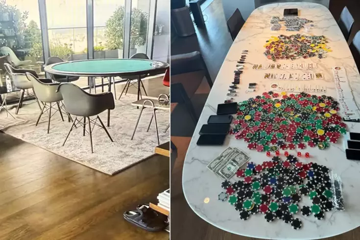 The owner of Baby Hotel, Muzaffer Yıldırım, has turned his house into a casino! Here are the seized items.