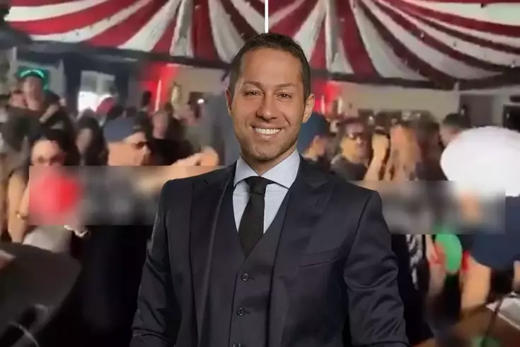 Images from the party given by Kasım Garipoğlu have emerged.