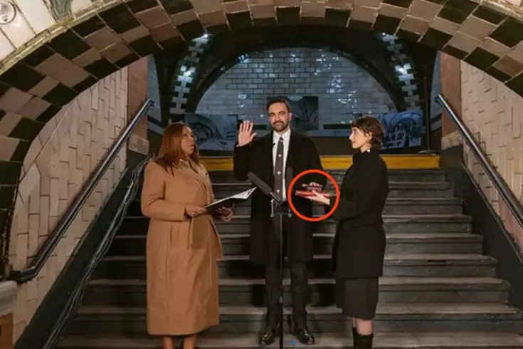 Mamdani'nin yeminindeki Osmanlı imzası: O Kur'an halkın ziyaretine açıldı