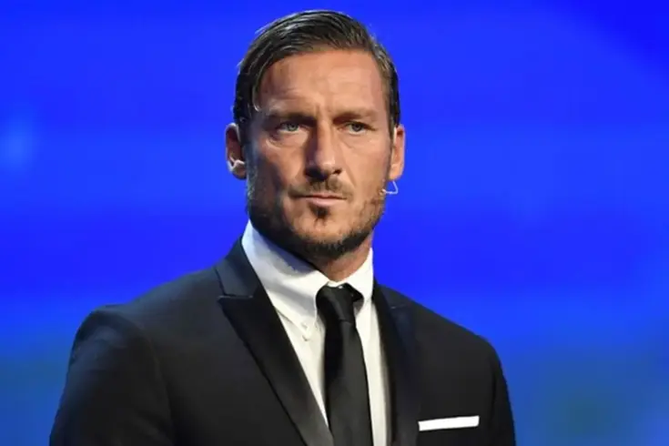''Mezar taşınıza ne yazılacak?'' sorusuna Totti'den bomba yanıt