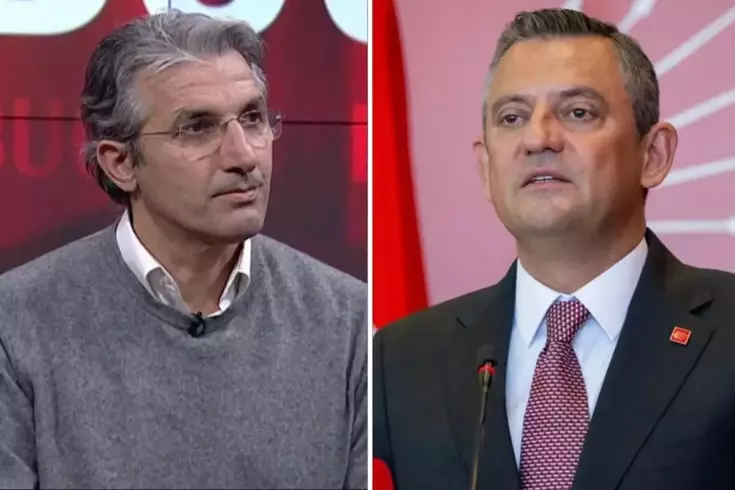 Nedim Şener'den Özgür Özel'in Suriye açıklamalarına tepki: Büyük ayıp