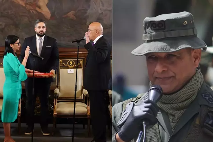 Yeni Devlet Başkanı hızlı başladı! Maduro'nun kaçırılmasının faturasını bir isme kesti