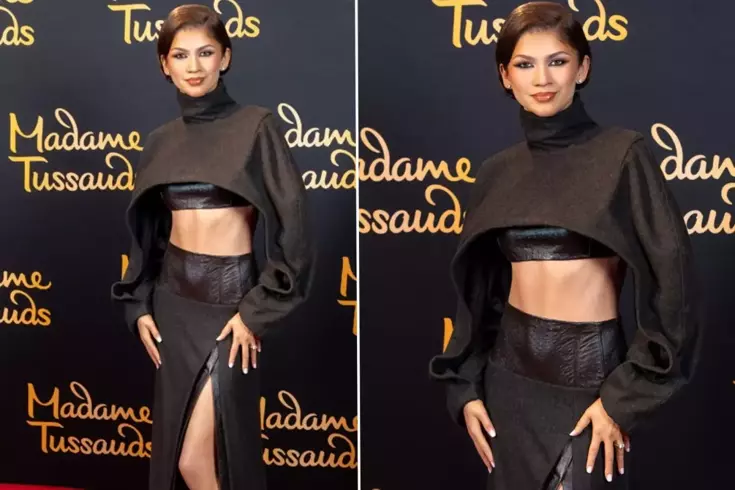 Zendaya, Madame Tussauds'ta rekor kırdı: 10. heykeli müzede