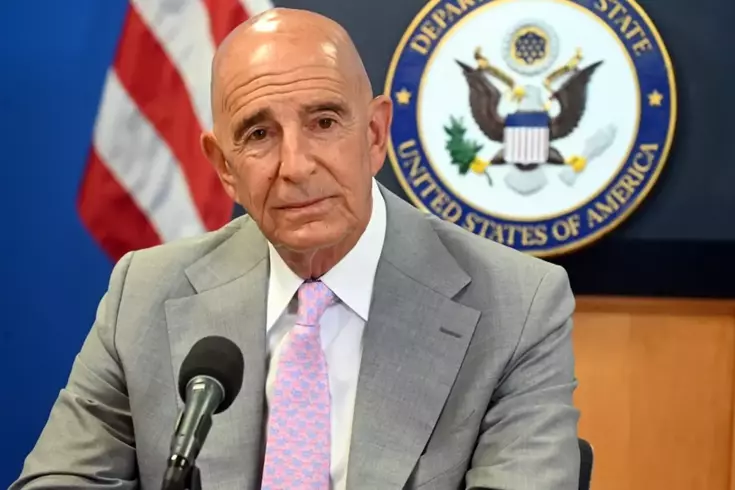 The U.S. Special Representative for Syria, Barrack, went to Damascus.