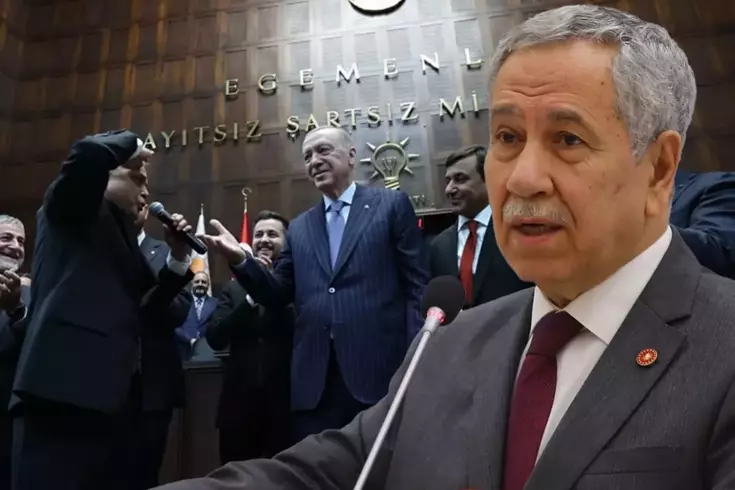Arınç's reaction to 'Hasan Ufuk Çakır': They are lowering the level of politics.