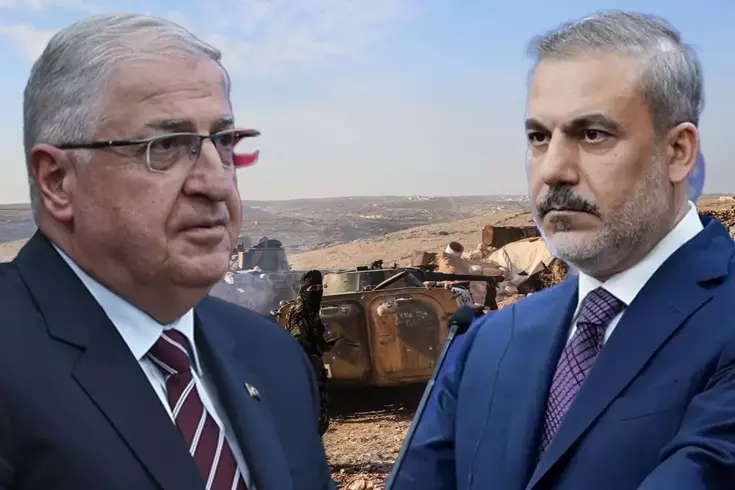 Bakan Fidan ve Güler'den Suriye açıklaması: SDG mutabakata uymalı, terör örgütleriyle mücadeleye destek veriyoruz