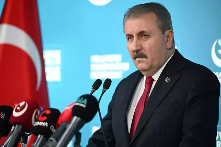 Destici'den Bakırhan'a sert tepki: Terör örgütü artığının yeri TBMM değildir.