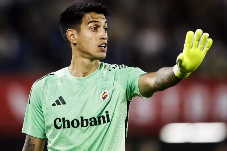 Fenerbahçe loaned İrfan Can Eğribayat to Samsunspor.