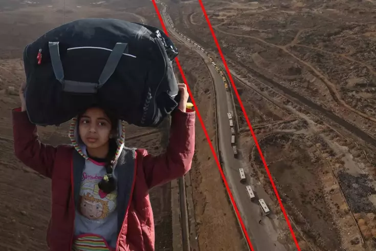 Halep'te YPG'li gruplar kendilerini taşıyacak otobüslere ateş açtı