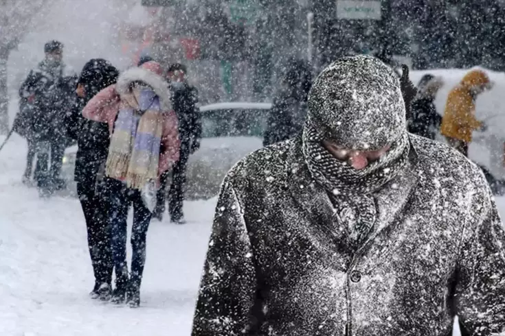 The snowfall will be more intense than expected! An expert warned: Those who can should work from home.