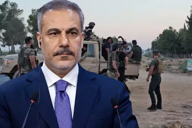 Komşuyu karıştıran YPG'ye kritik bir çağrıda bulundu