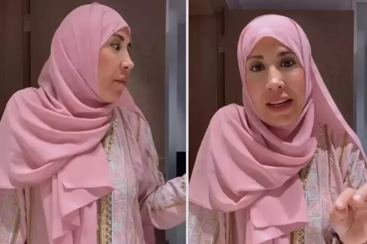 Mekke'de tuvalette gördüğü şeye hayran kaldı: Türkiye'deki evime de yaptıracağım