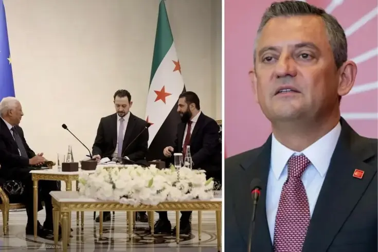 He didn't even spend 5 minutes on it, he met with Shara in Damascus.