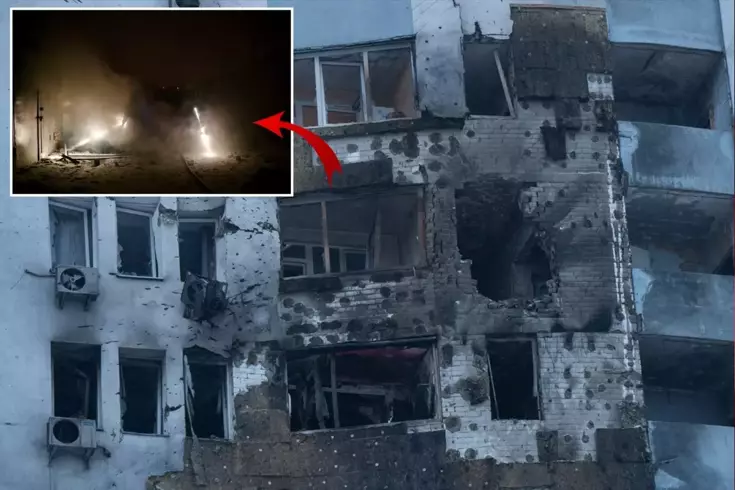 Rusya Ukrayna'yı Oreşnik füzeyle vurdu! Ülke karanlığa gömüldü