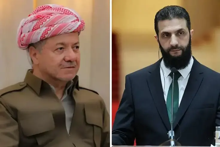 Şara, Barzani'yi aradı: Kürtlerin tüm hakları garanti altındadır