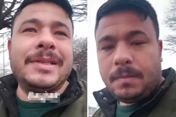 He said, 'This is my last message,' and announced that he would commit suicide.