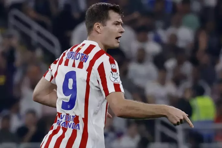 Sörloth'un golü Atletico Madrid'e yetmedi! Real Madrid finalde