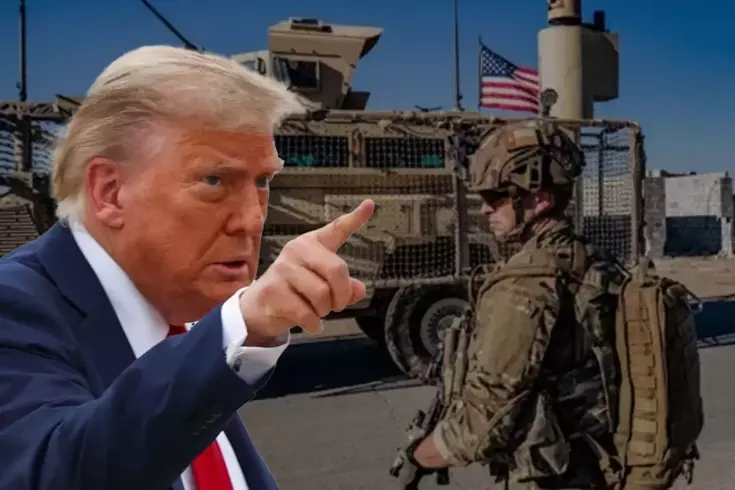 Trump announced the new country to the world: We are starting the ground operation.