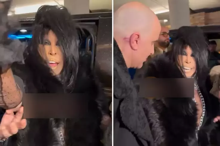 Bülent Ersoy, kameralar fazla yaklaşınca çileden çıktı