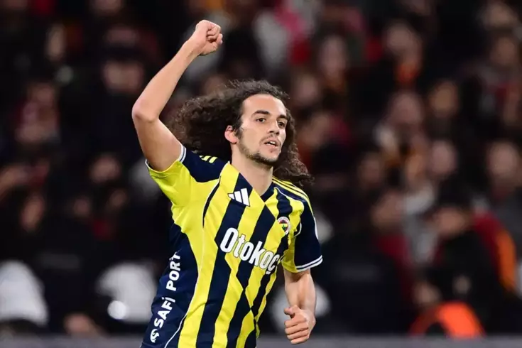 Fenerbahçe'nin yeni yıldızı Matteo Guendouizi'den ilk maçında ilk gol
