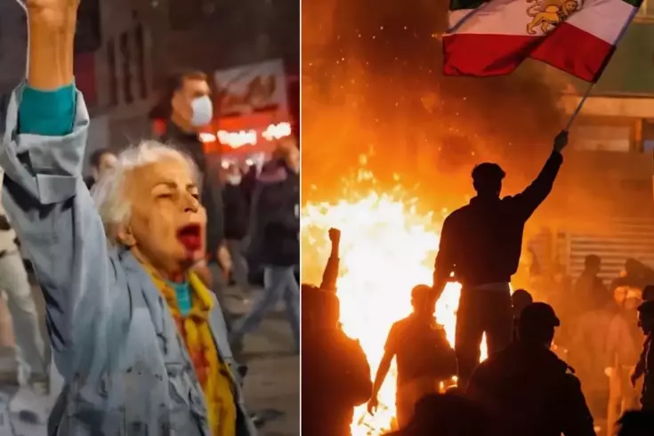 The death toll in the protests in Iran is increasing exponentially.