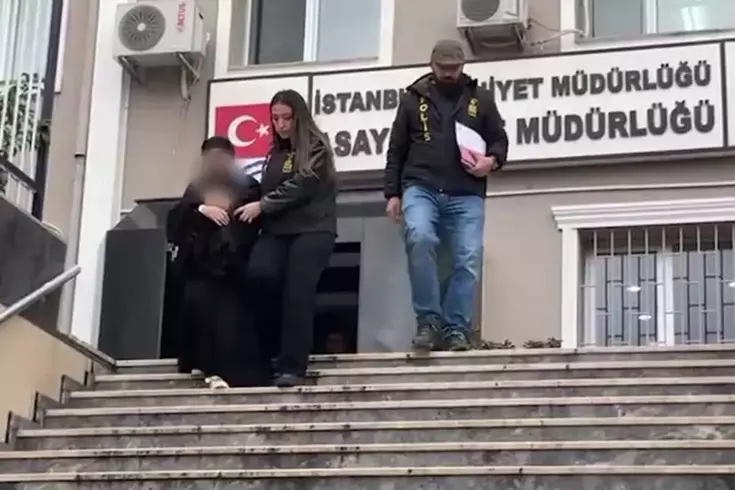 15 yıldır Interpol tarafından aranıyordu! Katil zanlısı kadın Kartal'da yakalandı