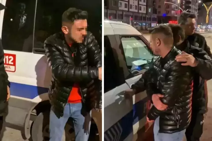 Araca yaklaşıp bir anda bıçakladı: Kaçmasaydım beni öldürürdü