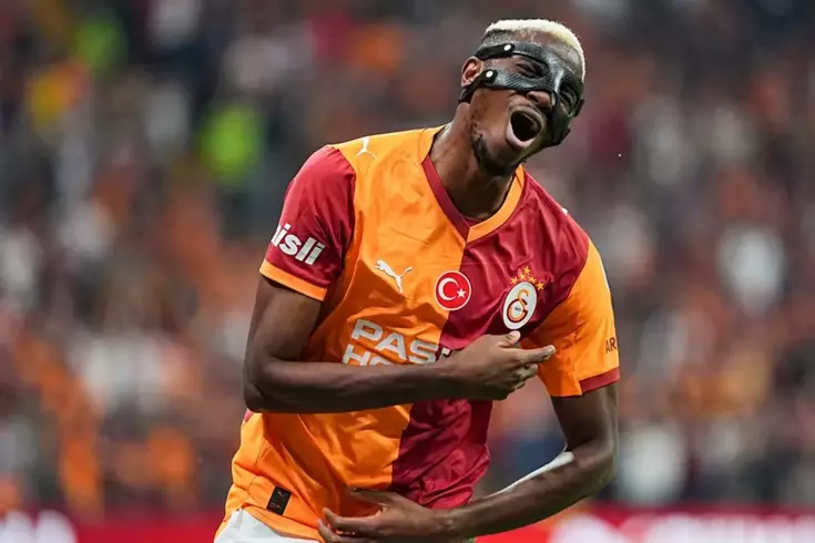 Galatasaray'ın kupayı kaybettiğini duyan Osimhen'den çarpıcı hareket