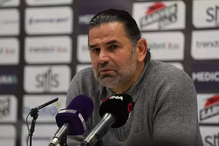 İbrahim Üzülmez'den 18. dakikada kırmızı kart gören oyuncusu için ilginç söylem: Limon gibi sıkmak lazım