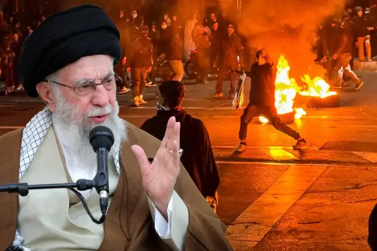 İran'dan protestolara destek veren ABD ve İsrail'e tehdit