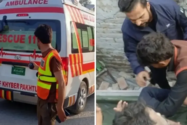 Pakistan'da düğün evindeki tüpün patlaması sonucu 8 kişi öldü, 9 kişi yaralandı