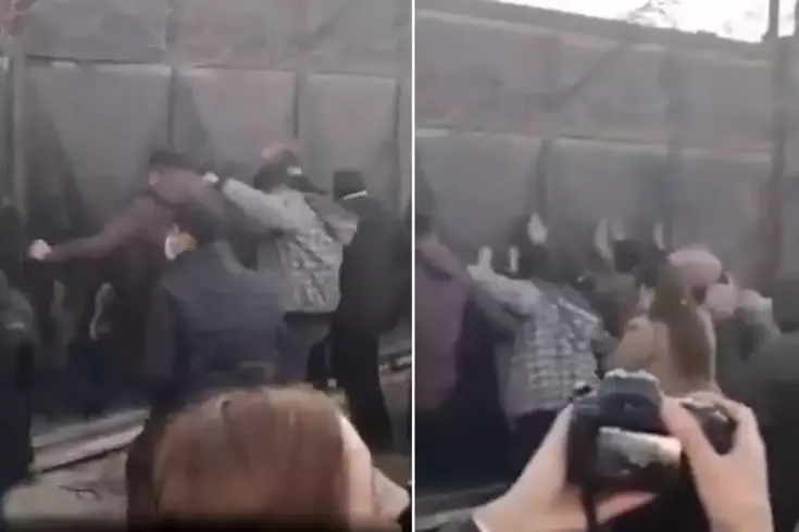 Сторонники террористической организации атаковали американскую базу в Хасеке.