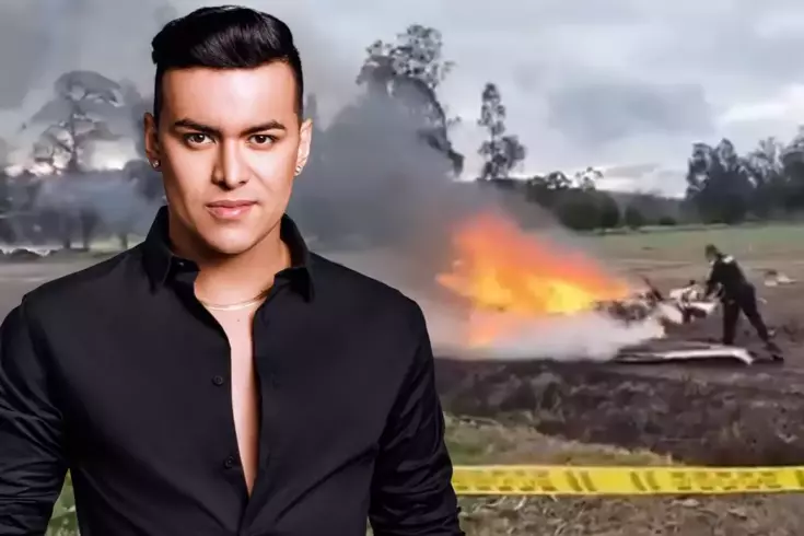 Ünlü şarkıcı Yeison Jimenez uçak kazasında hayatını kaybetti
