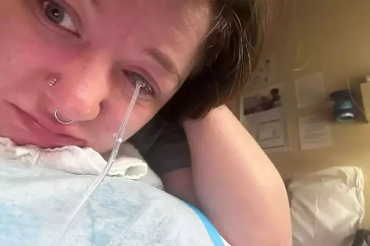 Yatmadan önce çamaşır yıkadı, sabah uyandığında kör oldu