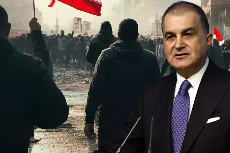 AK Parti Sözcüsü Çelik: İran, sorunlarını kendi öz dinamikleriyle çözmeli