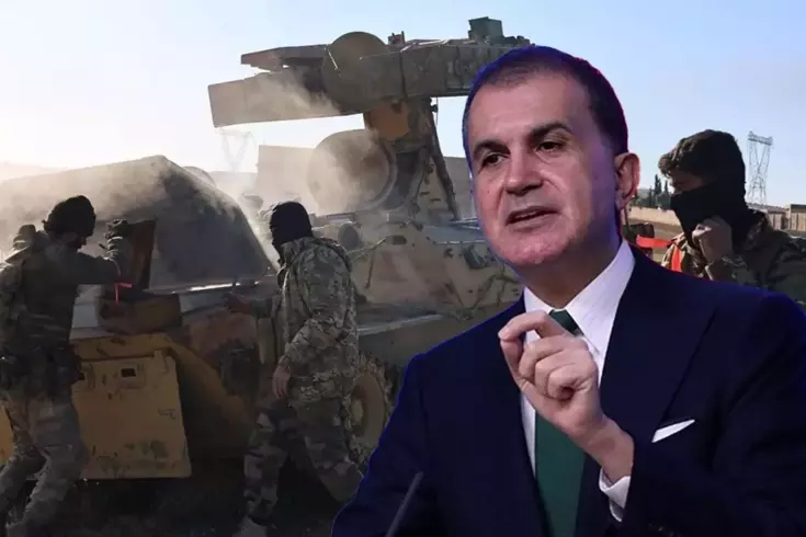 AK Parti Sözcüsü Çelik'ten Suriye açıklaması: Yapılacak ilk çağrı...