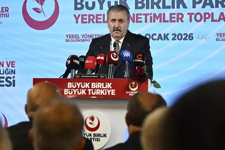 BBP Genel Başkanı Destici'den çok konuşulan öneri
