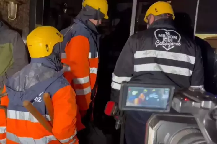 Bebek Hotel'de yıkım! Ekipler sabah saatlerinde otele girdi