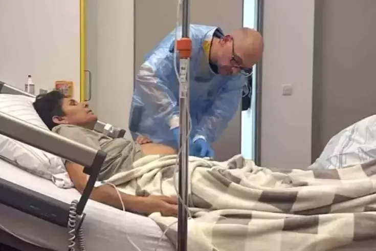 Bir süredir lösemi tedavisi gören Cansever müjdeli haberi verdi