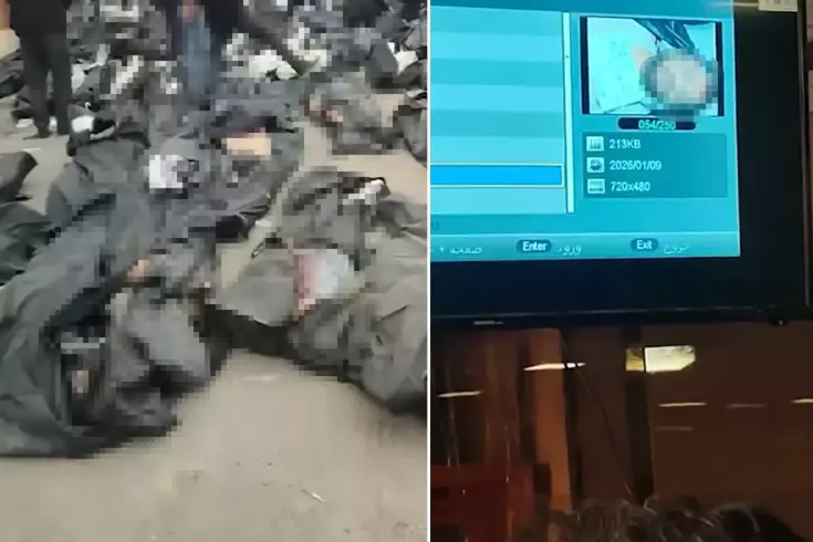 İran'da infial yaratan görüntü: Ölü sayısı açıklanandan kat kat fazla olabilir