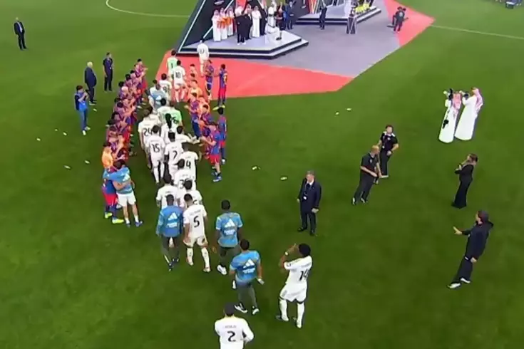 Real Madrid'den kupa töreninde kriz