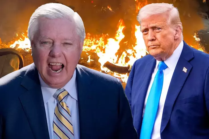 Senatör Graham'dan Trump'a çağrı: Halkını öldüren İran liderini öldürün