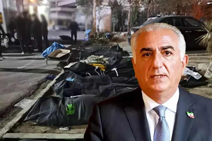 Rıza Pehlevi'den cesetlerin sokaklara dizildiği İran'ı daha da karıştıracak sözler